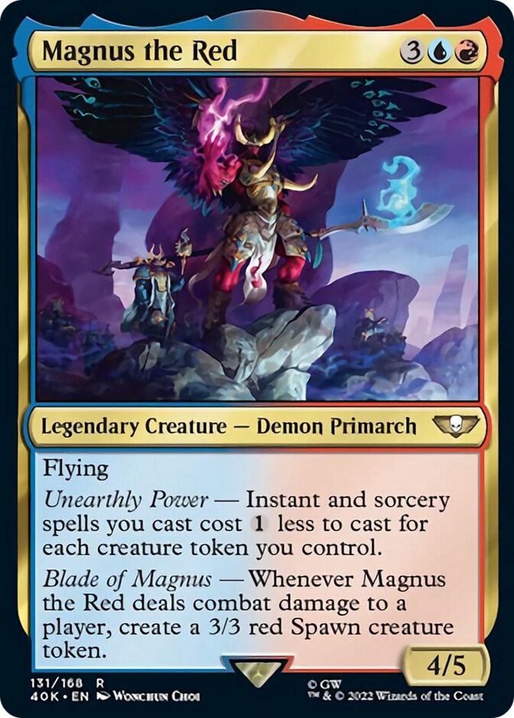 Magnus the Red [Universes Beyond: Warhammer 40,000] | Tabernacle Games