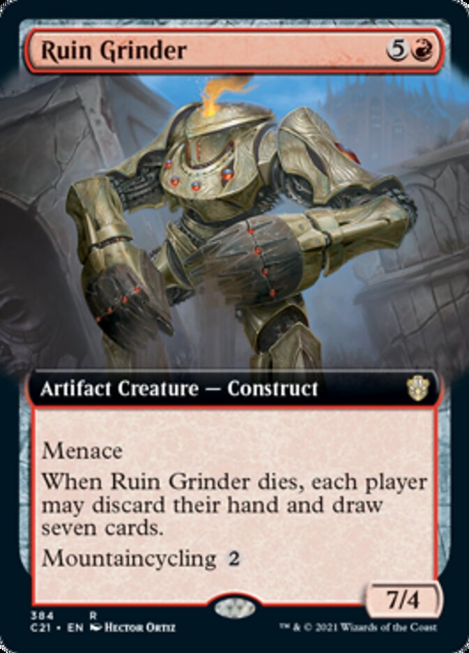 Ruin Grinder (Extended) [Commander 2021] | Tabernacle Games