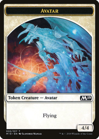 Avatar Token [Core Set 2019 Tokens] | Tabernacle Games