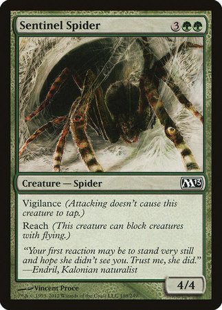 Sentinel Spider [Magic 2013] | Tabernacle Games