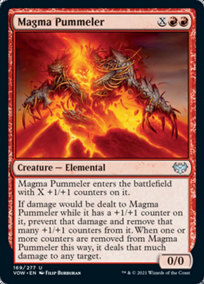 Magma Pummeler [Innistrad: Crimson Vow] | Tabernacle Games