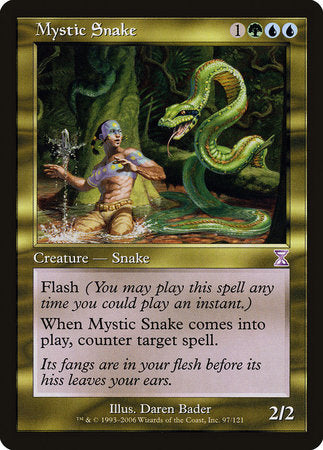 Mystic Snake [Time Spiral Timeshifted] | Tabernacle Games