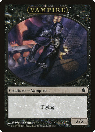 Vampire Token [Innistrad Tokens] | Tabernacle Games