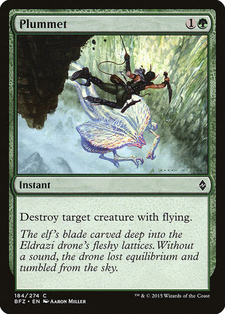 Plummet [Battle for Zendikar] | Tabernacle Games
