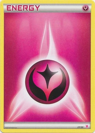 Fairy Energy (27/30) [XY: Trainer Kit 1 - Wigglytuff] | Tabernacle Games