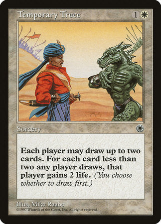 Temporary Truce [Portal] | Tabernacle Games