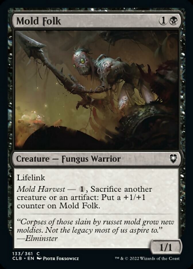 Mold Folk [Commander Legends: Battle for Baldur's Gate] | Tabernacle Games