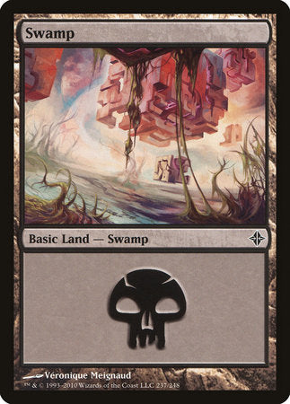 Swamp (237) [Rise of the Eldrazi] | Tabernacle Games