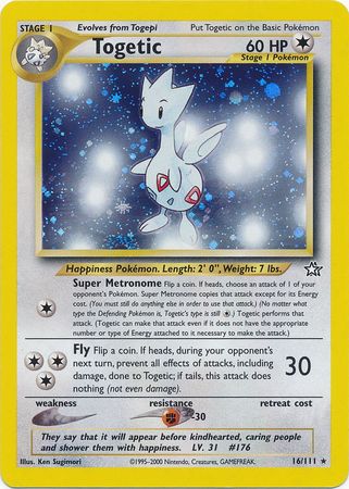 Togetic (16/111) [Neo Genesis Unlimited] | Tabernacle Games