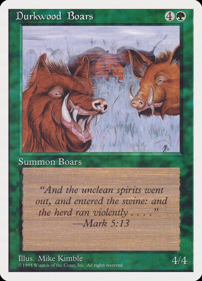 Durkwood Boars [Rivals Quick Start Set] | Tabernacle Games