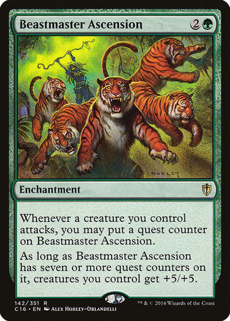 Beastmaster Ascension [Commander 2016] | Tabernacle Games