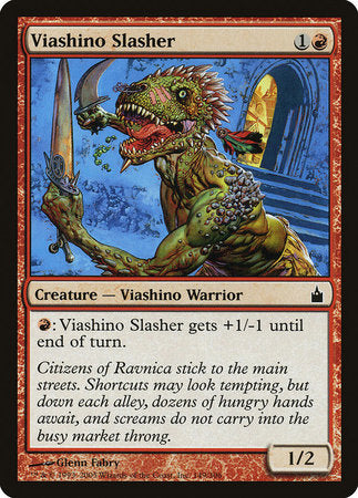 Viashino Slasher [Ravnica: City of Guilds] | Tabernacle Games