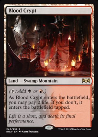 Blood Crypt [Ravnica Allegiance] | Tabernacle Games