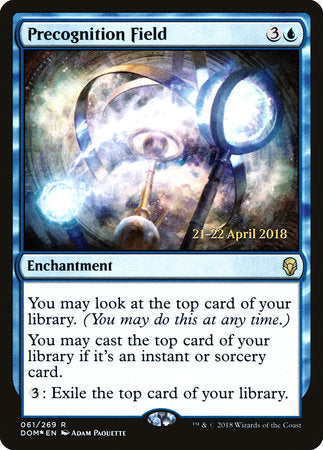 Precognition Field [Dominaria Promos] | Tabernacle Games