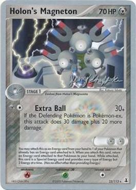 Holon's Magneton (22/113) (Rambolt - Jeremy Scharff-Kim) [World Championships 2007] | Tabernacle Games