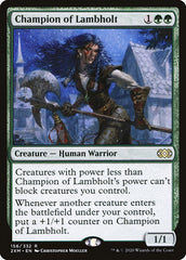 Champion of Lambholt [Double Masters] | Tabernacle Games