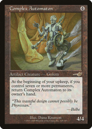 Complex Automaton [Nemesis] | Tabernacle Games