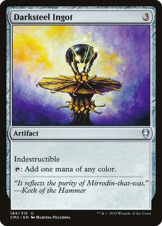 Darksteel Ingot [Commander Anthology Volume II] | Tabernacle Games