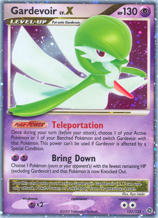 Gardevoir LV.X (131/132) [Diamond & Pearl: Secret Wonders] | Tabernacle Games