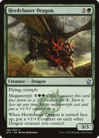 Herdchaser Dragon [Dragons of Tarkir] | Tabernacle Games