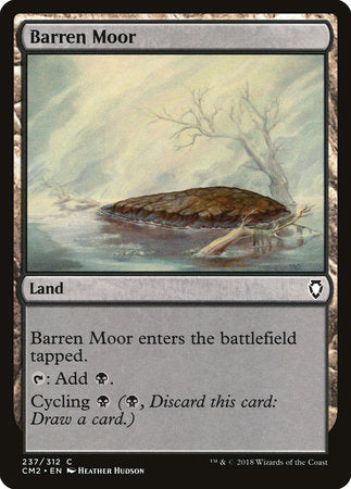 Barren Moor [Commander Anthology Volume II] | Tabernacle Games