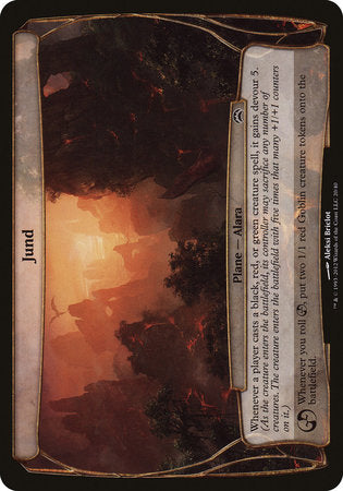 Jund (Planechase 2012) [Planechase 2012] | Tabernacle Games