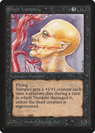 Sengir Vampire [Limited Edition Beta] | Tabernacle Games