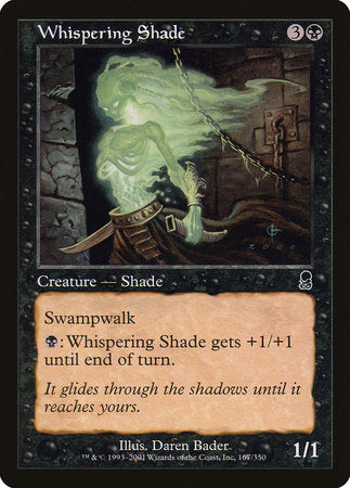 Whispering Shade [Odyssey] | Tabernacle Games