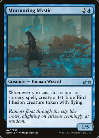 Murmuring Mystic [Guilds of Ravnica] | Tabernacle Games