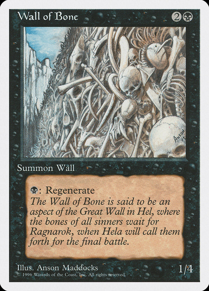 Wall of Bone [Introductory Two-Player Set] | Tabernacle Games