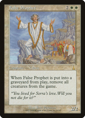 False Prophet [Urza's Destiny] | Tabernacle Games