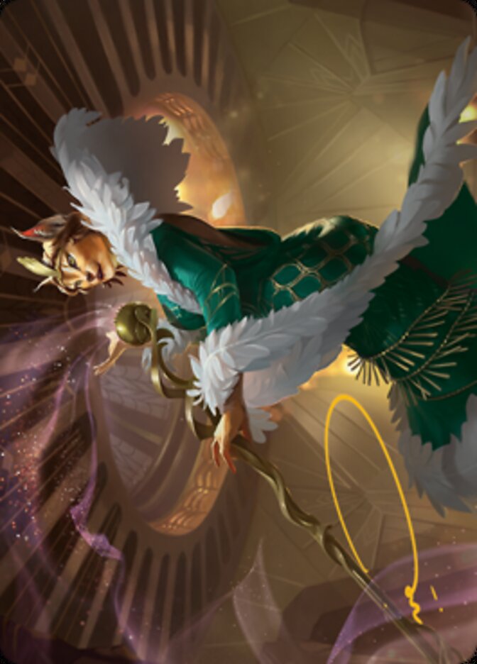 Kitt Kanto, Mayhem Diva Art Card (Gold-Stamped Signature) [Streets of New Capenna Art Series] | Tabernacle Games