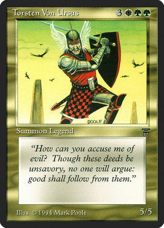 Torsten Von Ursus [Legends] | Tabernacle Games