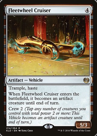 Fleetwheel Cruiser [Kaladesh] | Tabernacle Games