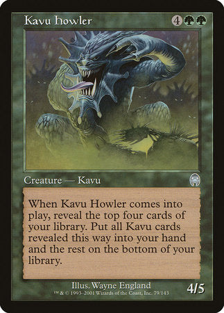 Kavu Howler [Apocalypse] | Tabernacle Games