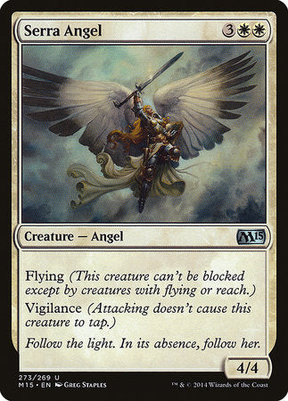 Serra Angel [Magic 2015] | Tabernacle Games