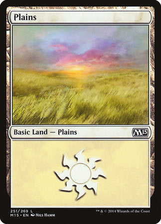 Plains (251) [Magic 2015] | Tabernacle Games