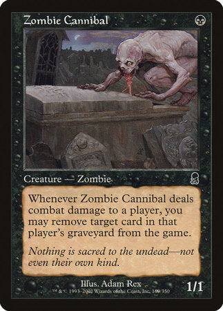 Zombie Cannibal [Odyssey] | Tabernacle Games