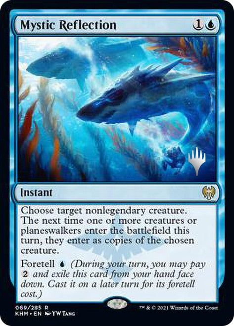 Mystic Reflection (Promo Pack) [Kaldheim Promo Pack] | Tabernacle Games
