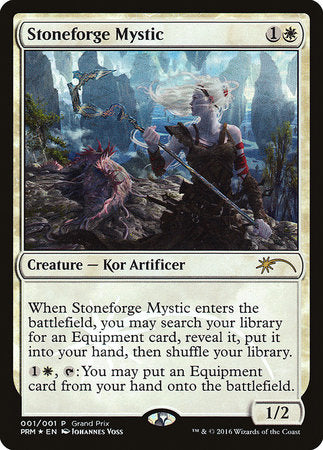 Stoneforge Mystic [Grand Prix Promos] | Tabernacle Games