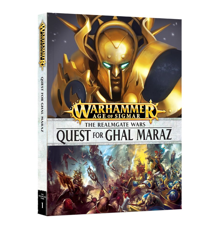 WHAos The Realmgate Wars: Quest for Ghal Maraz | Tabernacle Games