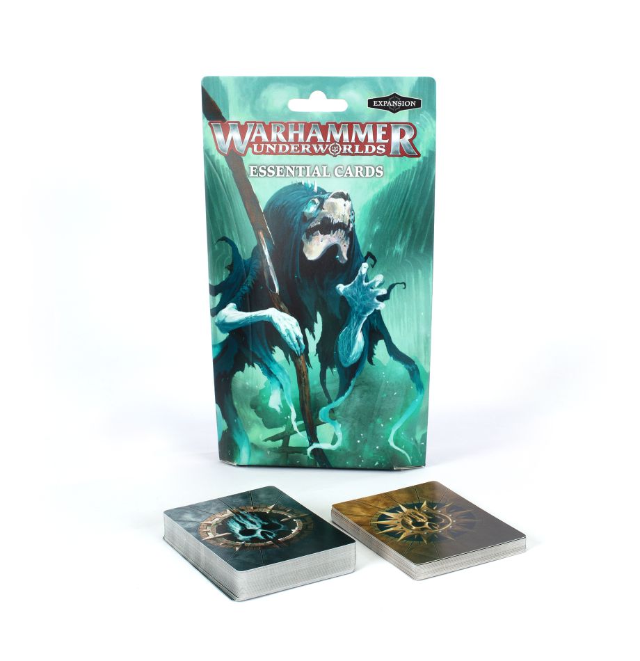Warhammer Underworlds: Essential Cards Pack | Tabernacle Games