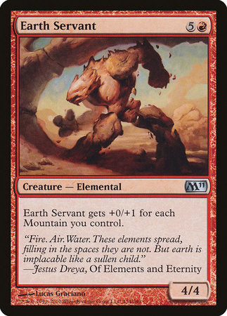 Earth Servant [Magic 2011] | Tabernacle Games