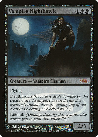 Vampire Nighthawk [Wizards Play Network 2009] | Tabernacle Games