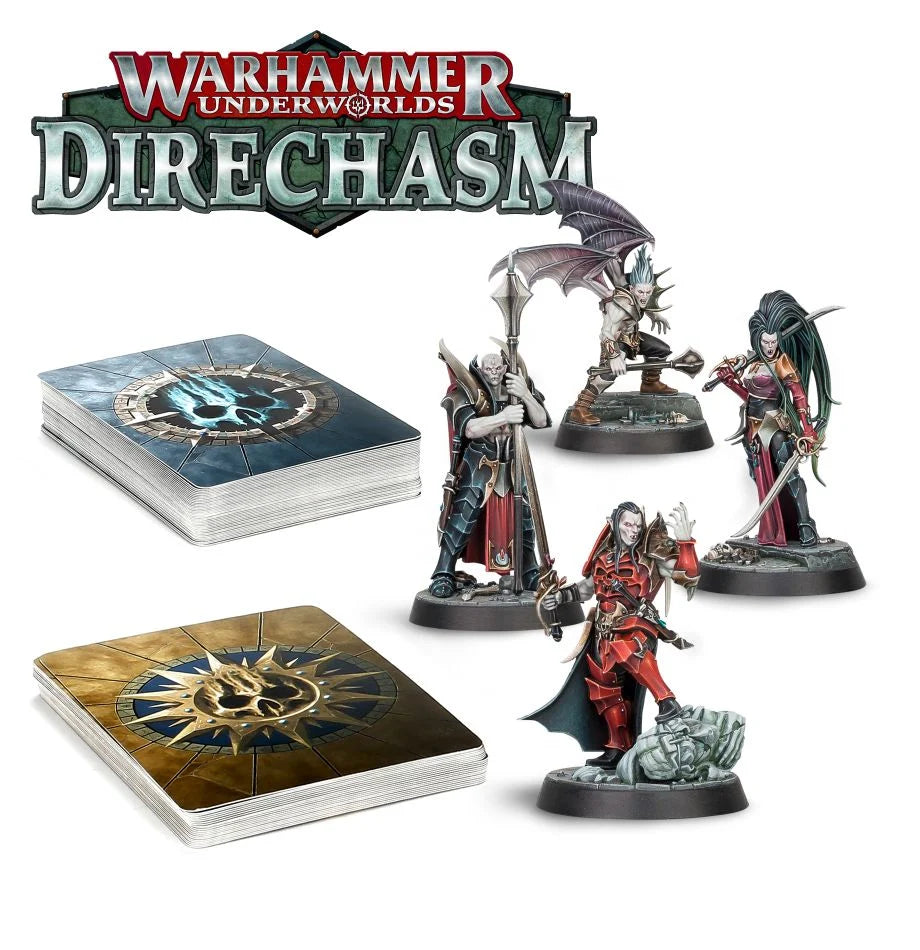 Warhammer Underworlds: Direchasm – The Crimson Court | Tabernacle Games