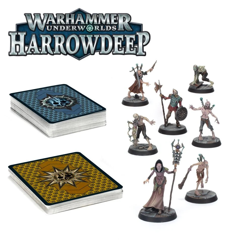 Warhammer Underworlds: Harrowdeep – The Exiled Dead | Tabernacle Games