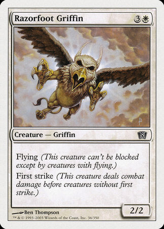 Razorfoot Griffin [Eighth Edition] | Tabernacle Games