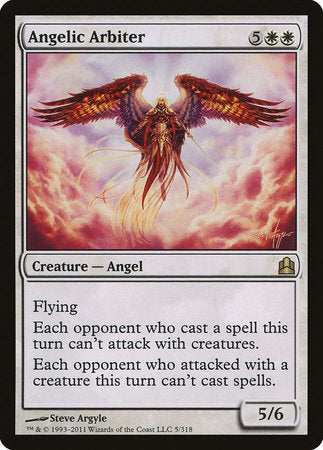 Angelic Arbiter [Commander 2011] | Tabernacle Games