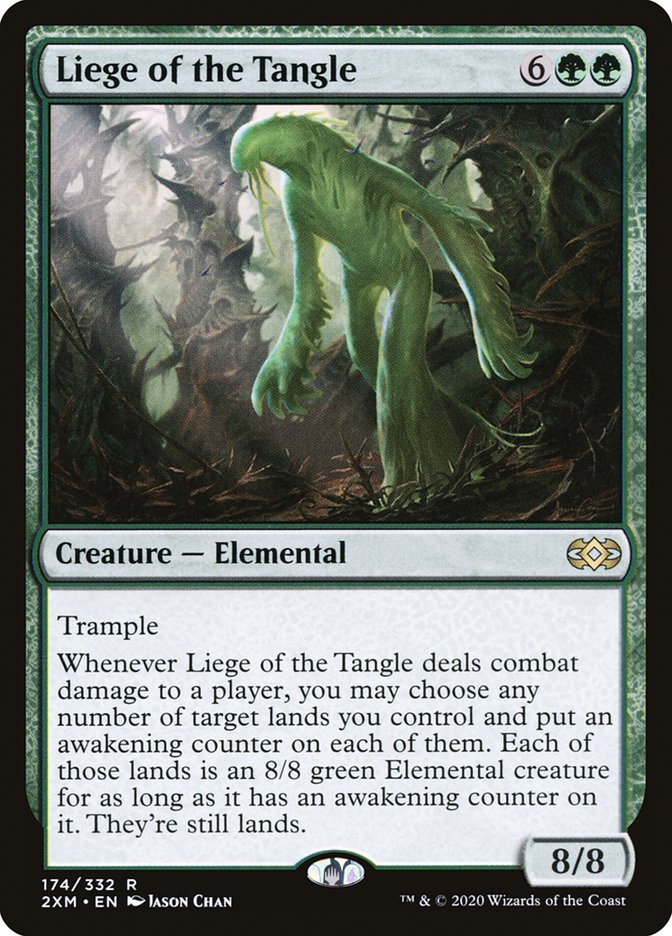 Liege of the Tangle [Double Masters] | Tabernacle Games