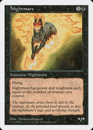 Nightmare [Fifth Edition] | Tabernacle Games